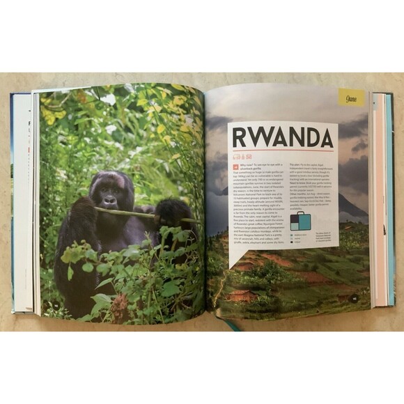 Lonely Planet's Where To Go When By Lonely Planet - Picture 5 of 6